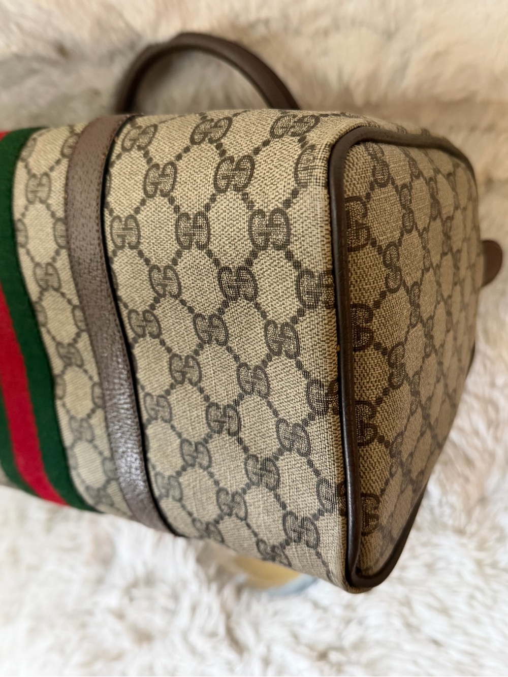 Gucci GG Canvas Boston Bag- BEAUTIFUL CONDITION - Picture 9 of 16